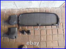 Bmw z3 wind deflector with fittings fits 1993-2003
