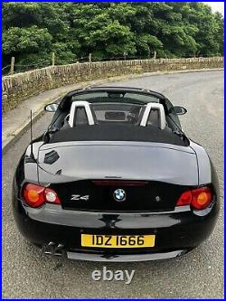 Bmw z4 e85 wind deflector