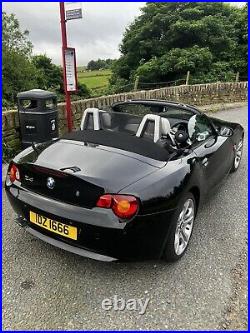 Bmw z4 e85 wind deflector