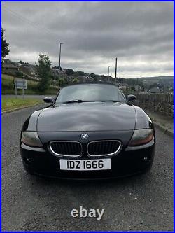 Bmw z4 e85 wind deflector