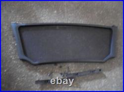 Bmw z4 e85 wind deflector fits 2003-2009