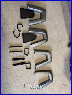 Bmw z4 e85 wind deflector kit fits 2003-2009