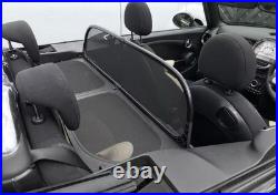 Brand New 2009-2014 Genuine Bmw Mini R57 Jcw Cooper Convertible Wind Deflector