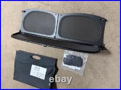 Brand New 2009-2014 Genuine Bmw Mini R57 Jcw Cooper Convertible Wind Deflector