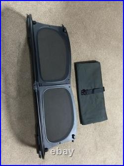 Brand New 2009-2014 Genuine Bmw Mini R57 Jcw Cooper Convertible Wind Deflector