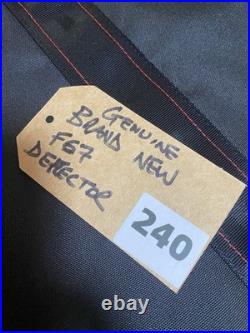 Brand New 2025 Genuine Bmw Mini Cooper Jcw F67 Convertible Wind Deflector & Bag