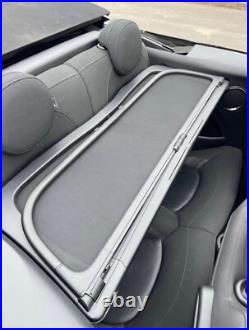 Brand New Genuine Bmw Mini F57 2016-2024 Convertible Wind Deflector Bag Free P&p