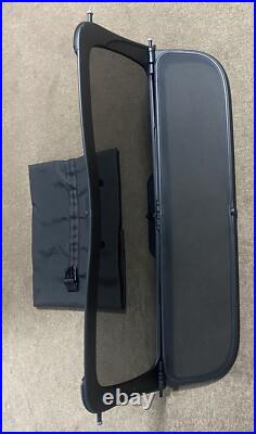 Brand New Genuine Bmw Mini F57 2016-2024 Convertible Wind Deflector Bag Free P&p