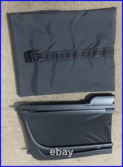 Brand New Genuine Bmw Mini F57 2016-2024 Convertible Wind Deflector Bag Freepost