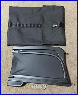 Brand New Genuine Bmw Mini F67 2024-2025 Convertible Wind Deflector Bag Free P&p