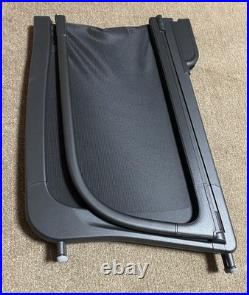 Brand New Genuine Bmw Mini F67 2024-2025 Convertible Wind Deflector Bag Free P&p