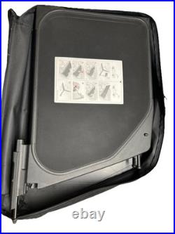 Brand New Old Stock BMW Part. Rear Wind Deflector And Case. BMW 1 Series