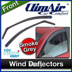 CLIMAIR Car Wind Deflectors BMW 5 SERIES F10 4 Door 2010 onwards FRONT