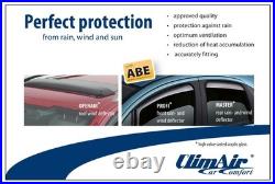 ClimAir Wind Deflectors for BMW 3 F31 Estate 2012-2019 5-door