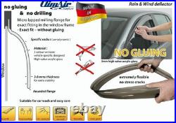 ClimAir Wind Deflectors for BMW 7 G11/G12 Saloon 2015- 4-door