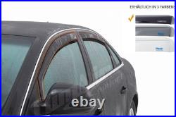 ClimAir Wind Deflectors for BMW X1 F48, UKL-L 2015-2022 5-door