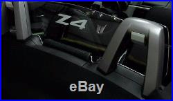 Convertible Wind Deflector for BMW Z4 e85 2002-2008 reduce wind noise Z4 Logo