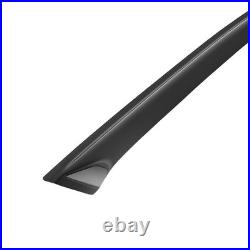 Door Visor Wind Deflectors for BMW X5 E53 1999-2006 Black Tinted Outside Mount