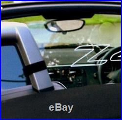 Fit Z4 02-08 E85 Windscreen Wind Deflector Windblocker windschott engraved