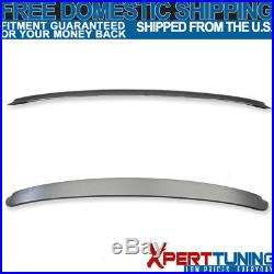 Fits 99-05 BMW E46 3-Series M3 AC Style Unpainted Roof Spoiler ABS