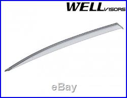 Wellvisors Window Deflectors For BMW E90 3-Series Sedan 2006-2011 – Smoke Tint