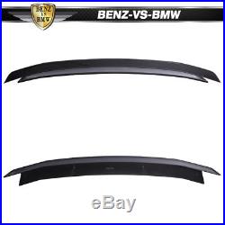 For 10-14 Ford Mustang Trunk Spoiler ABS Painted Ebony Black