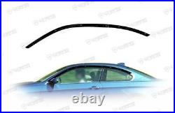 For BMW 3 E92 Coupe 2006-2013 Side Window Wind Visors Sun Rain Guard Deflectors
