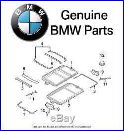 For BMW E70 X5 2007-2013 Sunroof Wind Deflector Genuine 54137171811