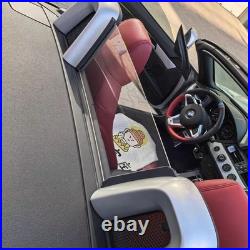 For BMW E85 E89 Z4 Wind Deflector Wind Screen Convertible Windshield New