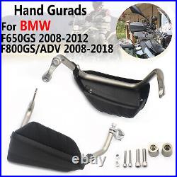 For BMW F800GS /ADV F650GS Hand Guards Handguards Wind Deflectors+Brackets