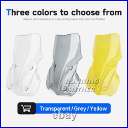 For BMW F850GS / ADV Windscreen Windshield Wind Deflectors Screen Viser Visor
