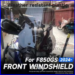 For BMW F850GS / ADV Windscreen Windshield Wind Deflectors Screen Viser Visor