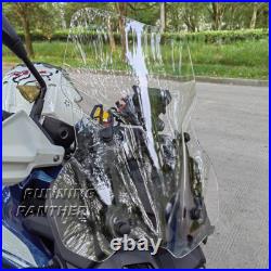 For BMW F850GS / ADV Windscreen Windshield Wind Deflectors Screen Viser Visor