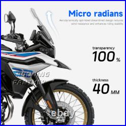 For BMW F850GS / ADV Windscreen Windshield Wind Deflectors Screen Viser Visor For BMW F850GS / ADV Windscreen Windshield Wind Deflectors Screen Viser Visor