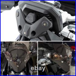 For BMW F900R Accessories Windshield Fairing Windscreen Baffle Wind Deflectors