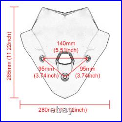 For BMW F900R Accessories Windshield Fairing Windscreen Baffle Wind Deflectors