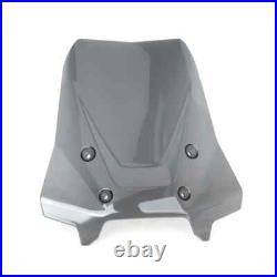 For BMW R1300GS Adv Wind Deflector Fairing Expanded Windscreen Windshield Black