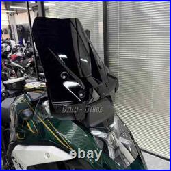For BMW R1300GS Adv Wind Deflector Screen Front Fairing screen Windshield Black
