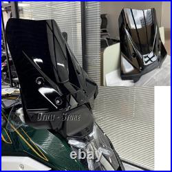 For BMW R1300GS Adv Wind Deflector Screen Front Fairing screen Windshield Black