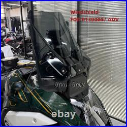 For BMW R1300GS Adv Wind Deflector Screen Front Fairing screen Windshield Black