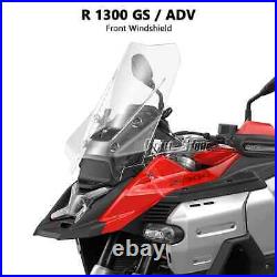 For BMW R1300GS Adv Wind Deflector Screen Front Fairing screen Windshield Black