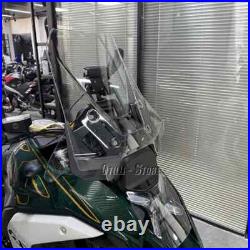 For BMW R1300GS Adv Wind Deflector Screen Front Fairing screen Windshield Black
