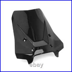For BMW R1300GS Adv Wind Deflector Screen Front Fairing screen Windshield Black