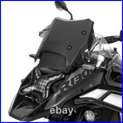 For BMW R1300GS R 1300 GS ADVENTURE Black Windshield Windscreen Wind Deflectors