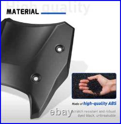 For BMW R1300GS R 1300 GS ADVENTURE Black Windshield Windscreen Wind Deflectors