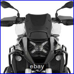 For BMW R1300GS R 1300 GS ADVENTURE Black Windshield Windscreen Wind Deflectors