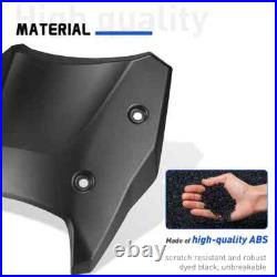 For BMW R1300GS R 1300 GS ADVENTURE Black Windshield Windscreen Wind Deflectors