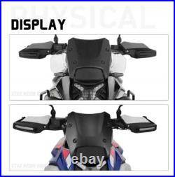 For BMW R1300GS R 1300 GS ADVENTURE Black Windshield Windscreen Wind Deflectors