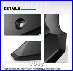 For BMW R1300GS R 1300 GS ADVENTURE Black Windshield Windscreen Wind Deflectors