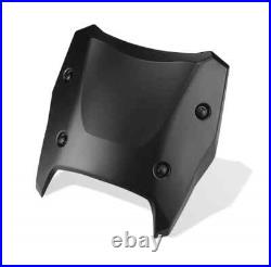 For BMW R1300GS R 1300 GS ADVENTURE Black Windshield Windscreen Wind Deflectors